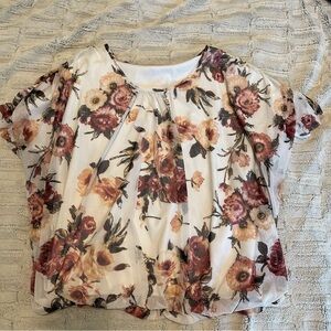 Maurice’s Floral Blouse